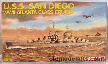 DML/Dragon 1/700 USS San Diego, 7017 plastic model kit